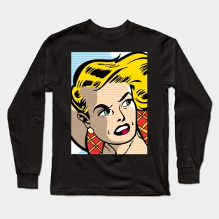 Undercover Girl 06 Long Sleeve T-Shirt